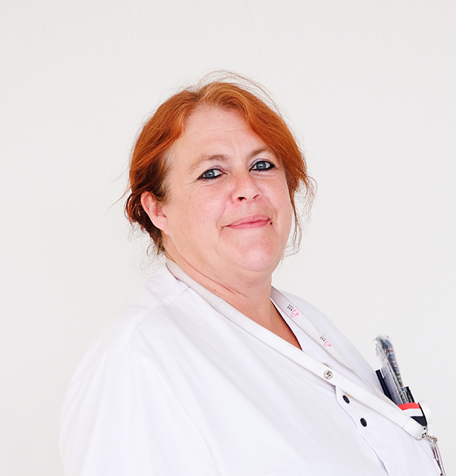 Hoofdverpleegkundige Cathy Opligtenberg Gastro-Enterologie Geraardsbergen