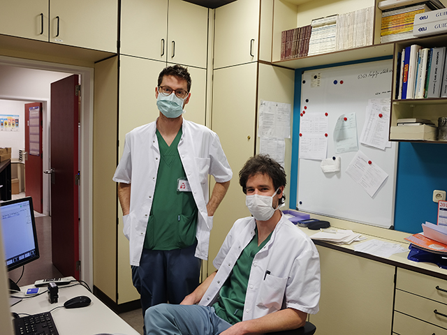 160e REZUM-behandeling door dr. Van Compernolle en dr. Goossens