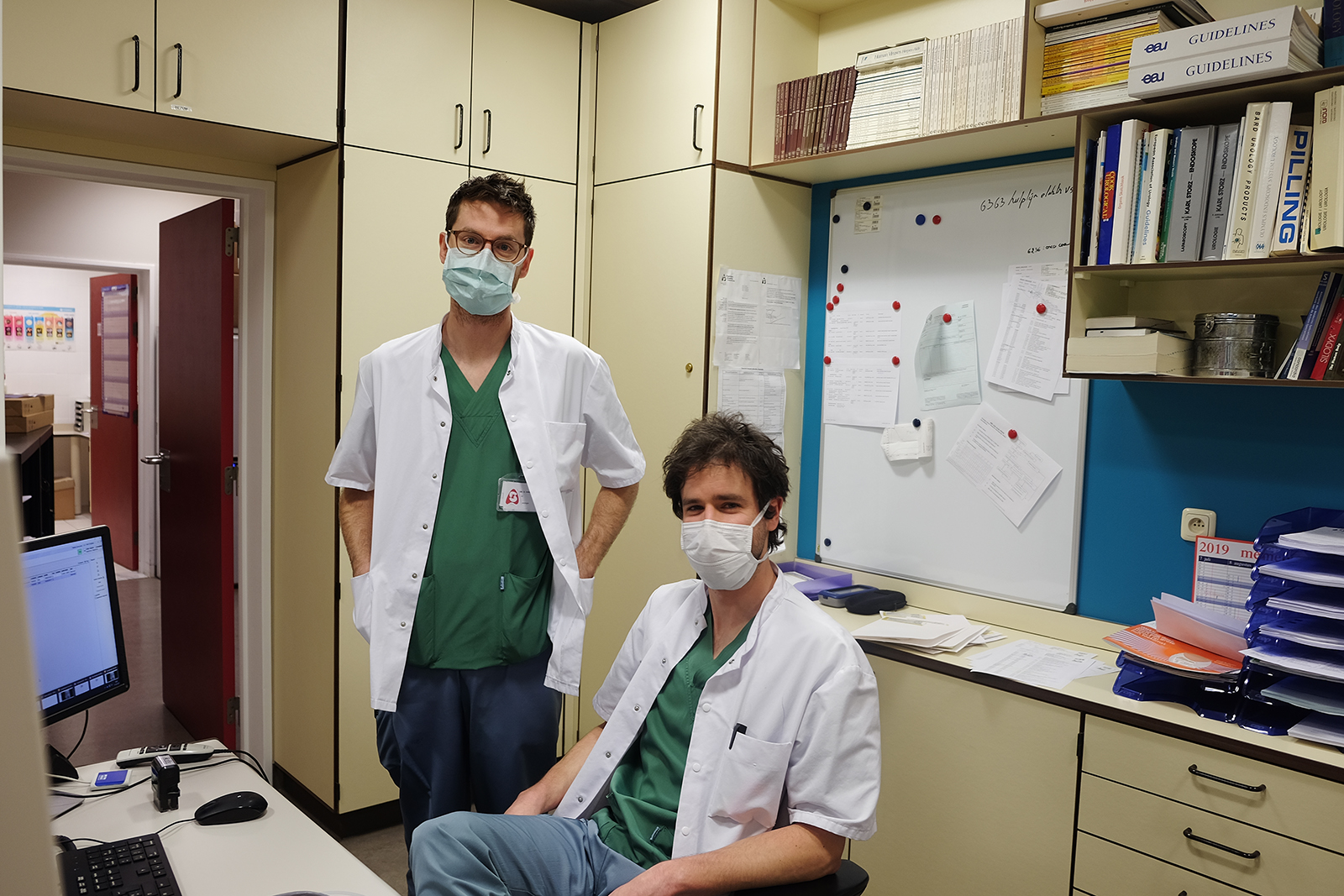 160e REZUM-behandeling door dr. Van Compernolle en dr. Goossens