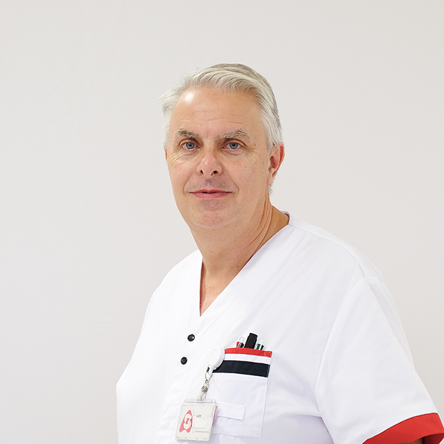 Hoofdverpleegkundige Dirk Van Oudenhove
