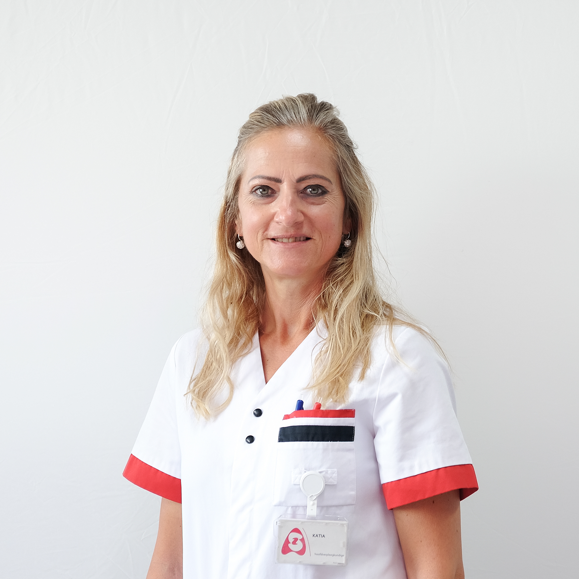 Katia Ghijsels hoofdverpleegkundige