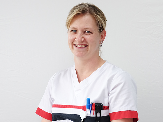 Hoofdverpleegkundige Tamara Van De Velde IZ