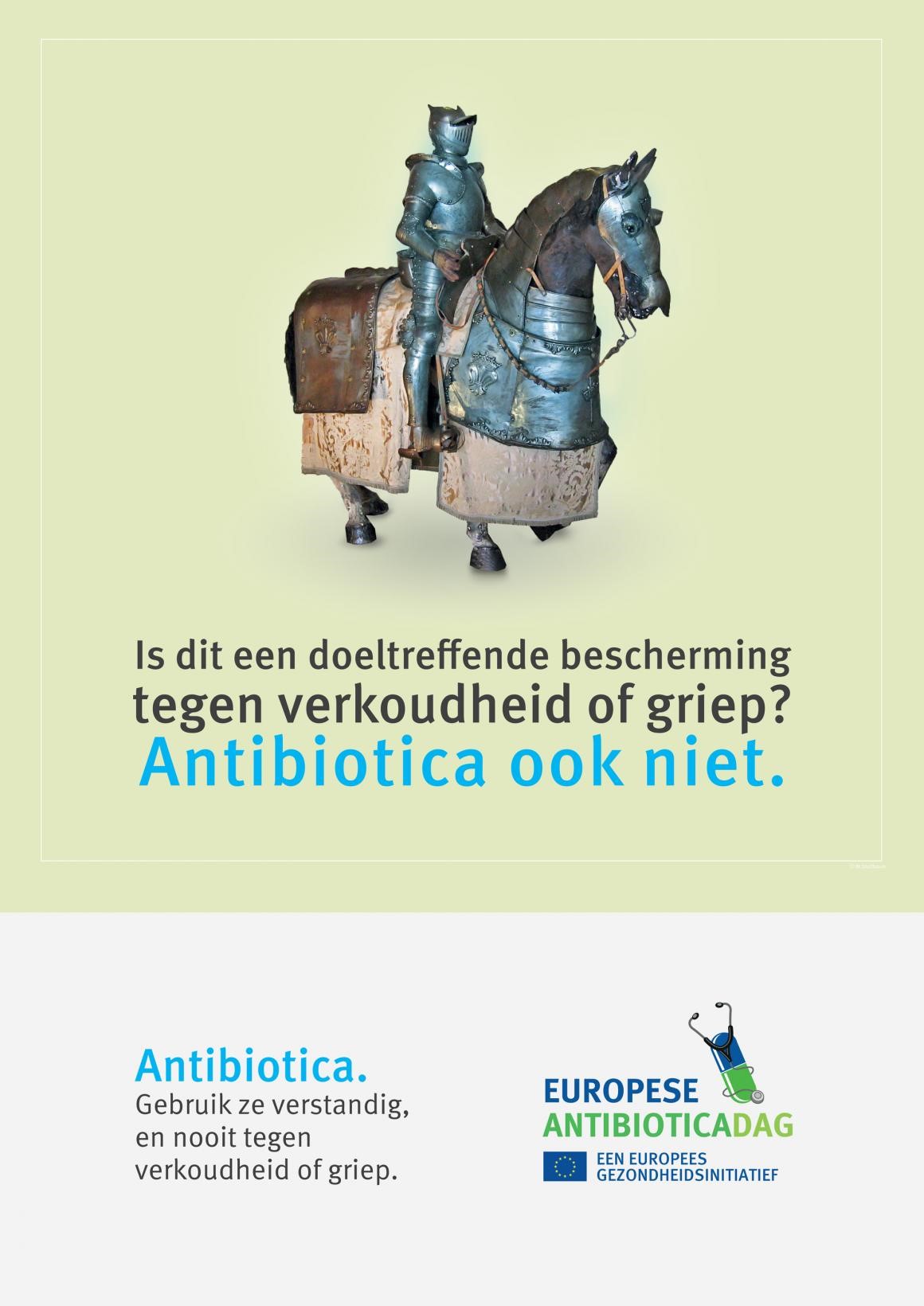 antibiotica ook niet