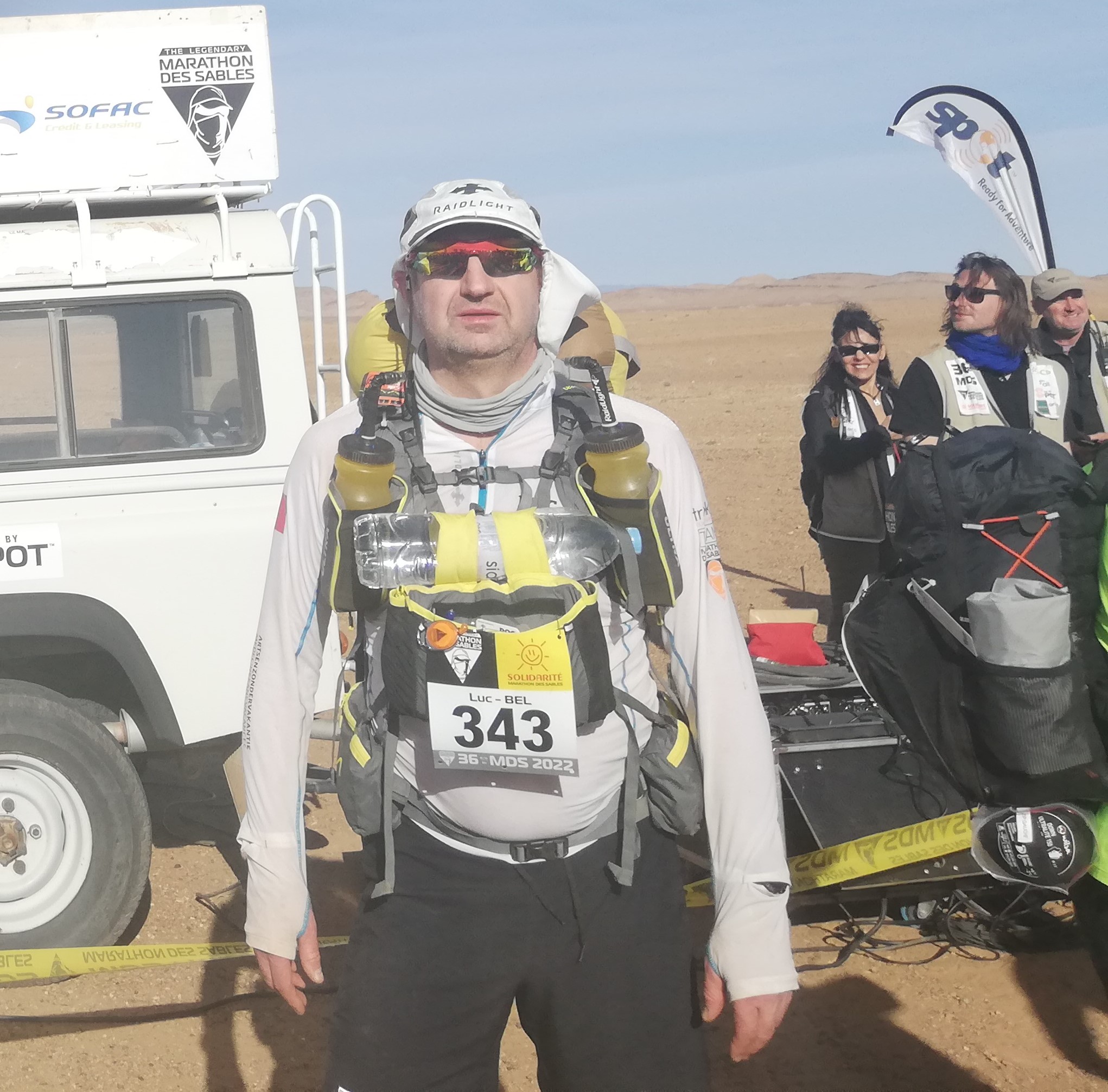 dr. Luc Bouwen marathon des sables
