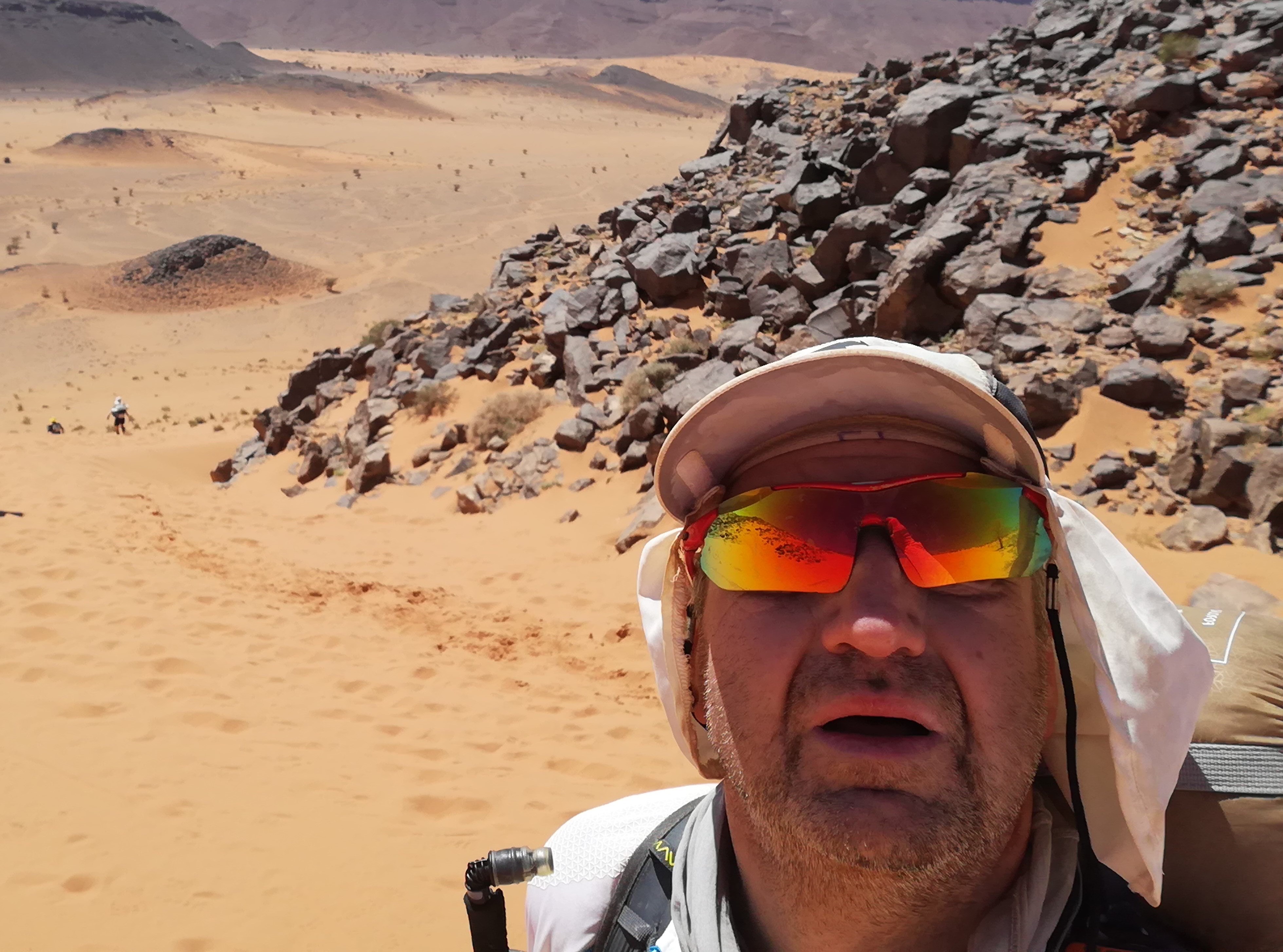 dr. Luc Bouwen marathon des sables