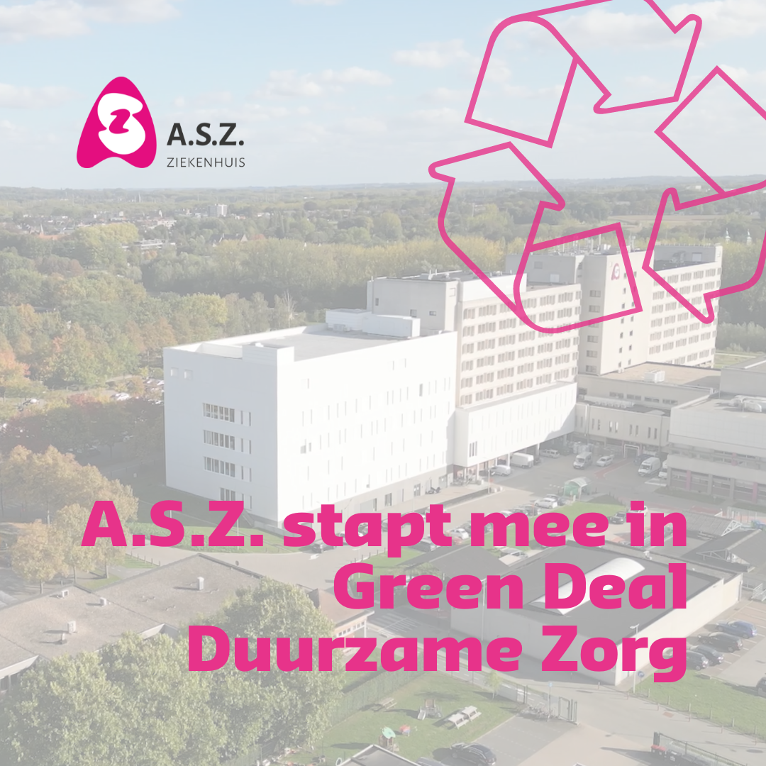 green deal duurzame zorg A.S.Z.