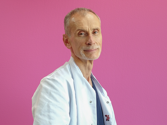 Hoofdverpleegkundige Frans Van Der Veken Pijnkliniek en Coördinator PST
