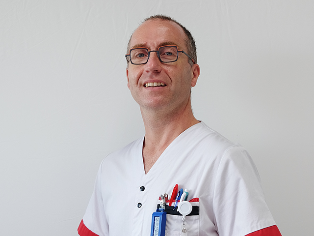 Hoofdverpleegkundige Nico Van Weyenbergh Medische Beeldvorming